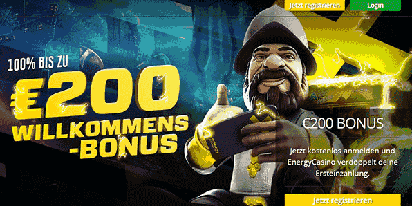 Energy Casino Bonus