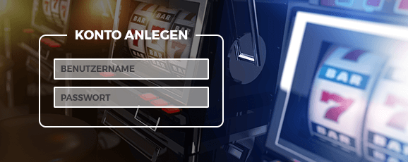 Casino Online Konto anlegen