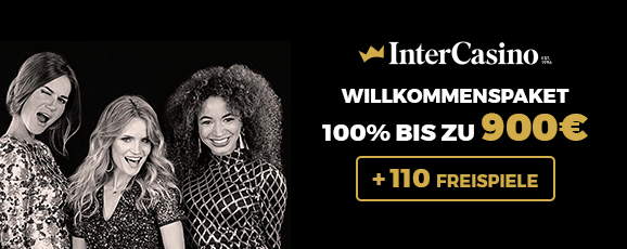 Intercasino Bonus Code