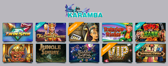 Karamba Spiele