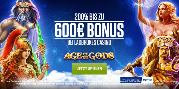 Ladbrokes Casino Bonus