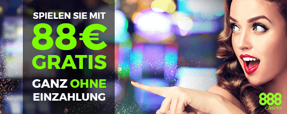 888 Casino ohne Einzahlung