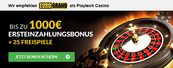 Playtech Casino Empfehlung