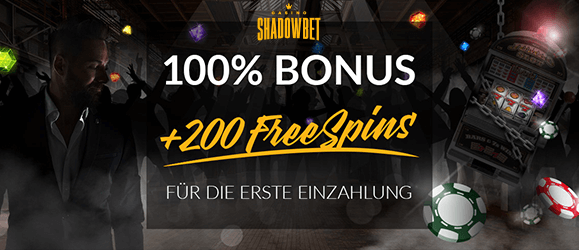 Shadowbet Casino Bonus