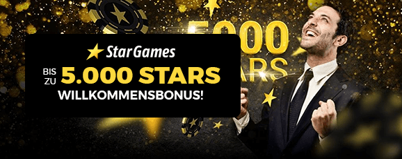 Stargames Bonus ohne Einzalung