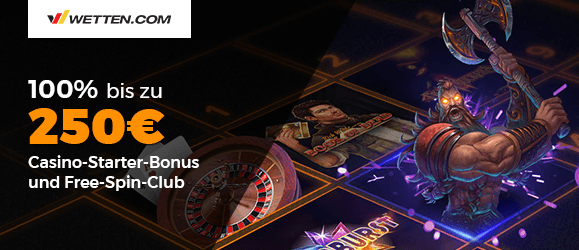 wetten.com Casino Bonus