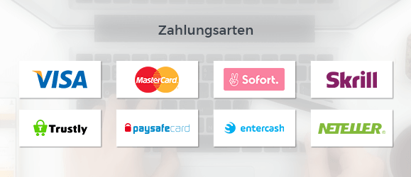 wetten.com Casino Zahlungsmethoden