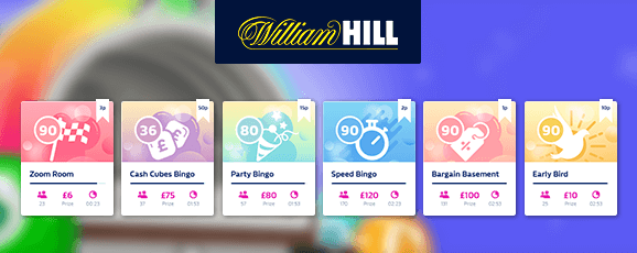 William Hill Bingo Bonus