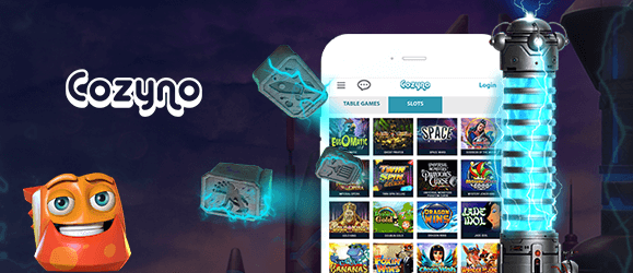 Cozyno Casino App