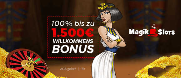 Magikslots Casino Bonus