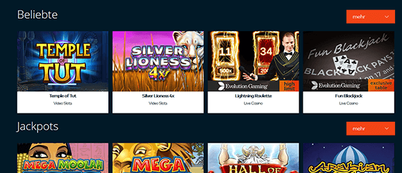 Fun Casino Spiele