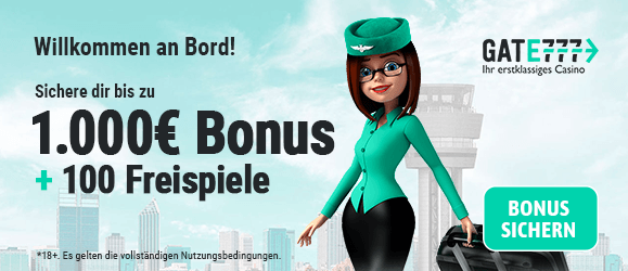 Gate 777 Casino Bonus