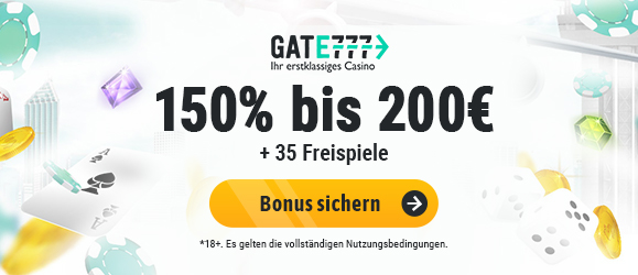 Gate 777 Casino Bonus