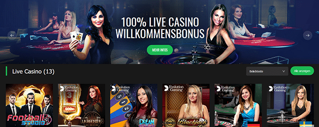 10Bet Casino Live Casino