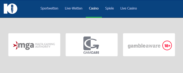 10Bet Casino Lizenz