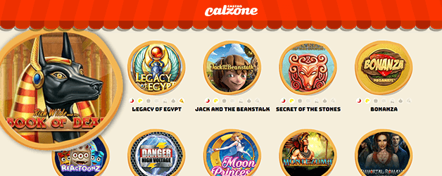 Casino Calzone Spiele