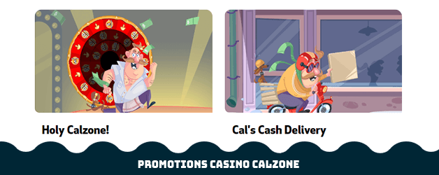 Casino Calzone Promotionen