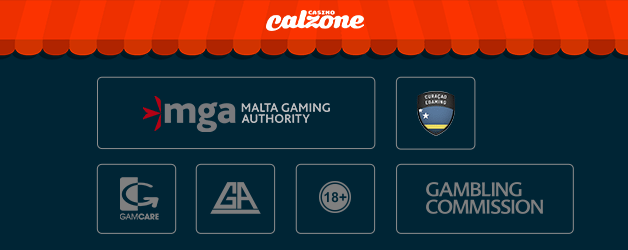 Casino Calzone Lizenz