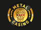 Metal Casino Logo