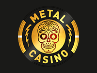 Metal Casino Logo