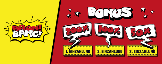 Boom Bang Casino Bonus