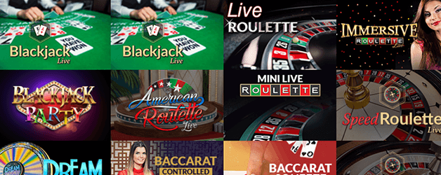 Boom Bang Casino Live Casino