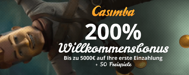 Casimba Casino Bonus