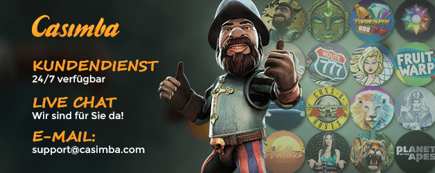 Casimba Casino Support