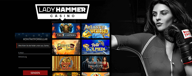 Lady Hammer Casino Mobil