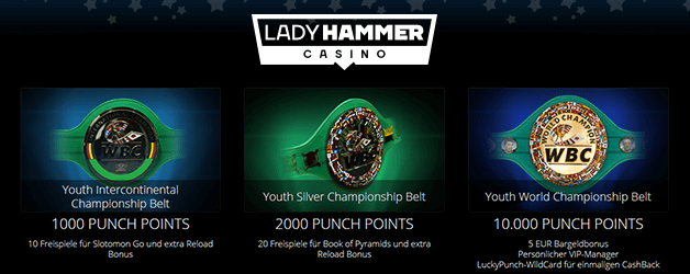 Lady Hammer Casino Promotion