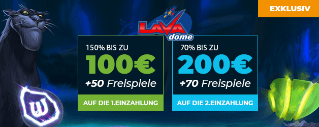 Lavadome Casino Bonus