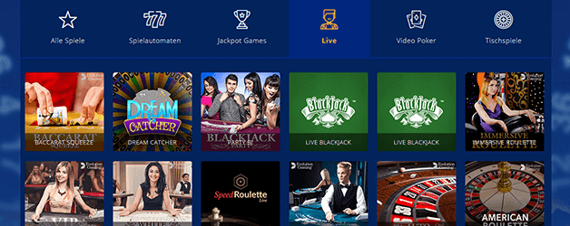 Lavadome Casino Live Casino