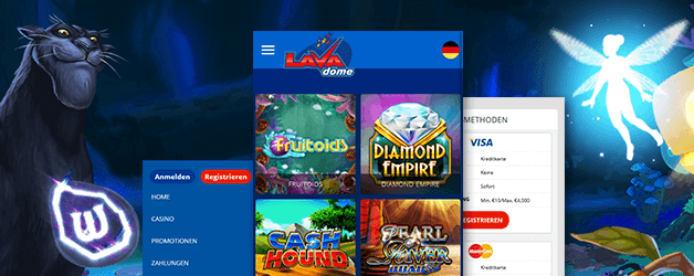 Lavadome Casino Mobil