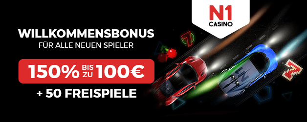 N1 Casino Bonus
