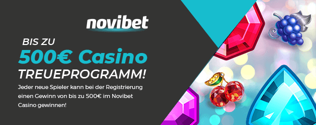 Novibet Casino Treueprogramm