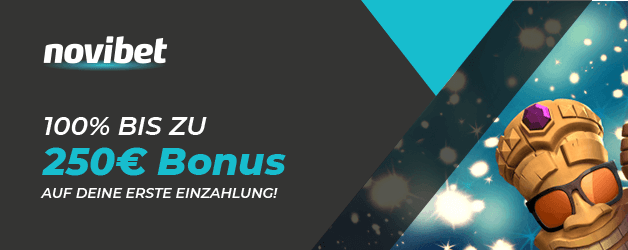 Novibet Casino Bonus
