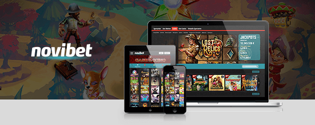 Novibet Casino App