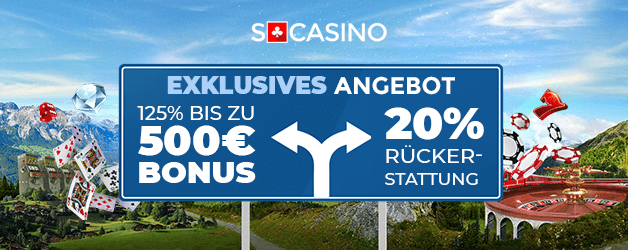 SCasino Bonus