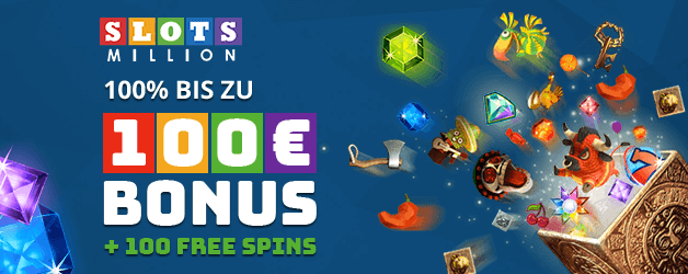Slotsmillion Casino Bonus