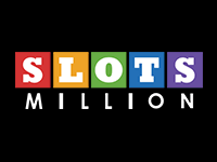 Das Slotsmillion Casino Logo im Format 200x150