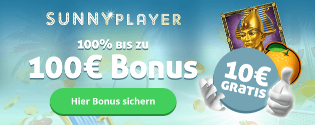 Sunnyplayer Casino Bonus