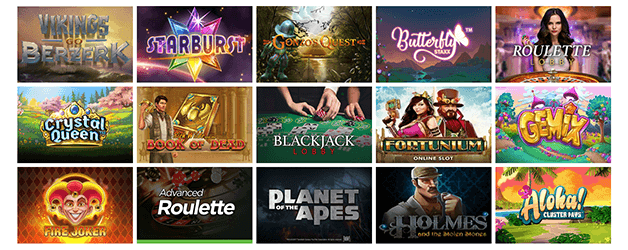 Vegas Hero Casino Spiele