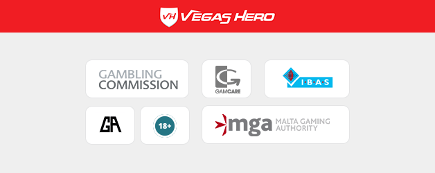 Vegas Hero Casino Lizenz