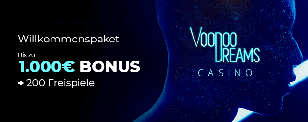 VoodooDreams Casino Bonus