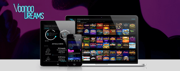 VoodooDreams Casino App