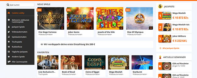 Betsson Casino