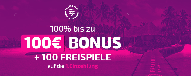 Frank & Fred Casino Bonus