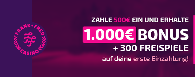 Frank und Fred Casino Bonus