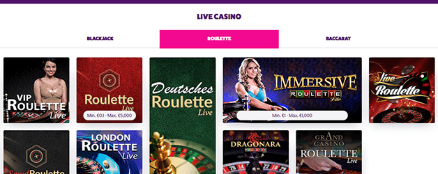 Frank & Fred Casino Live Casino