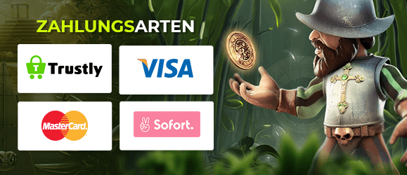Nightrush Zahlungsmethoden